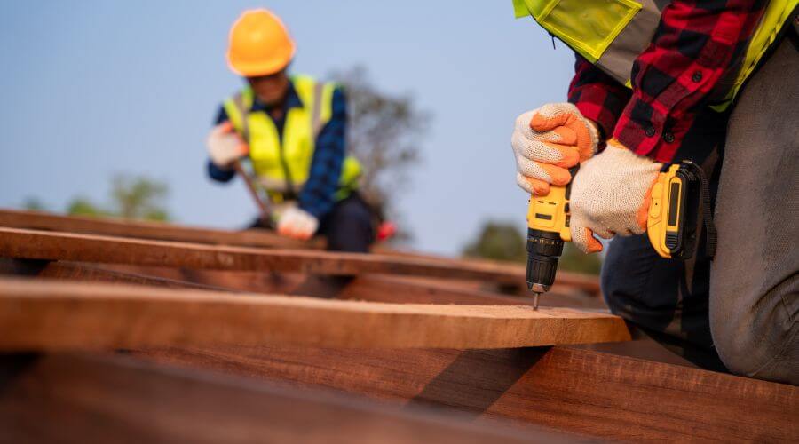 Professional residential roofers in Twin Bridges, CA